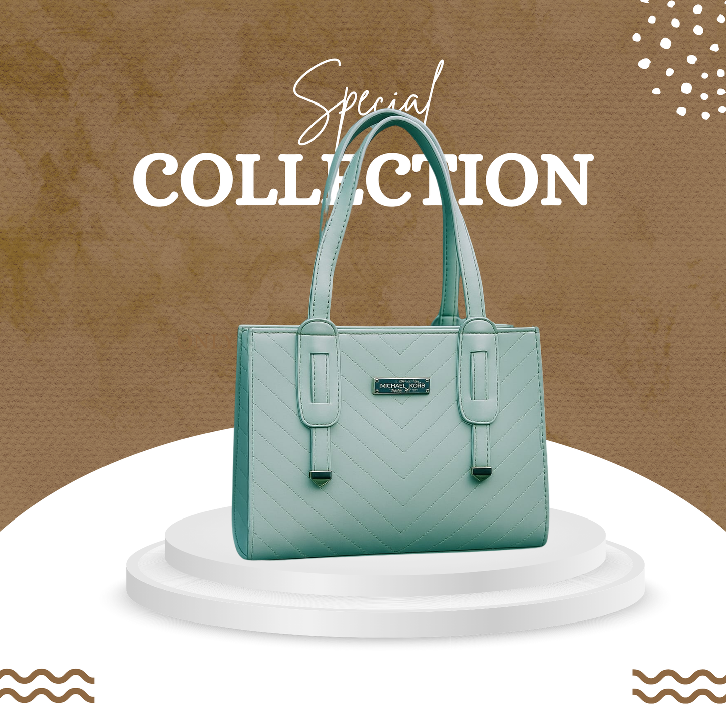 Urban Luxe Quilted Tote