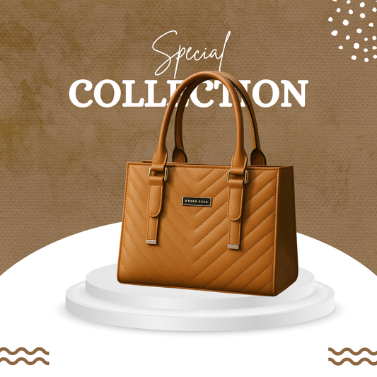 Urban Luxe Quilted Tote